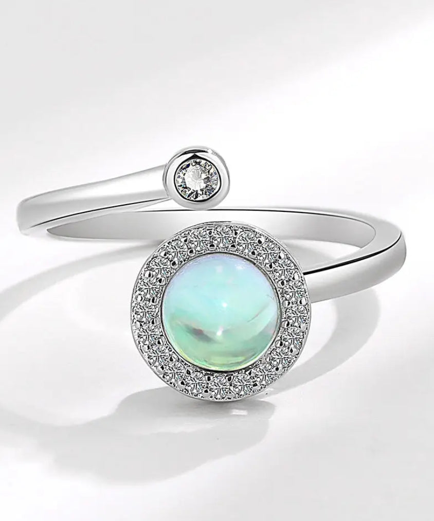 Rhysand Anxiety spinner Ring.
