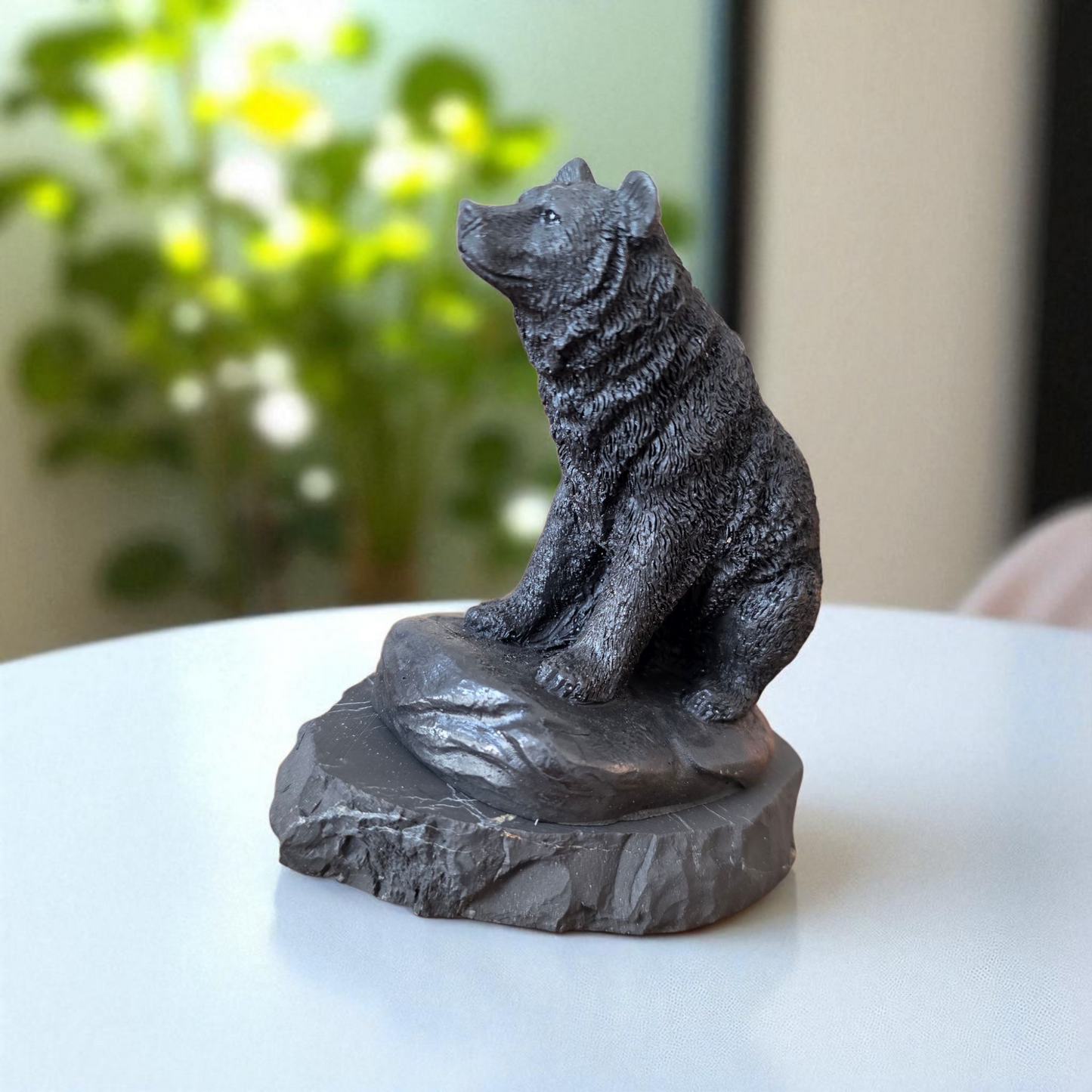 Bear Shunegite Figurine