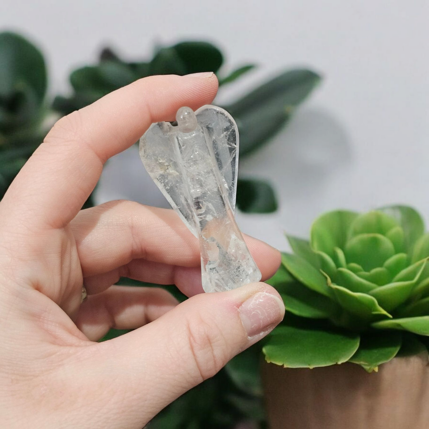 Clear Quartz Angel