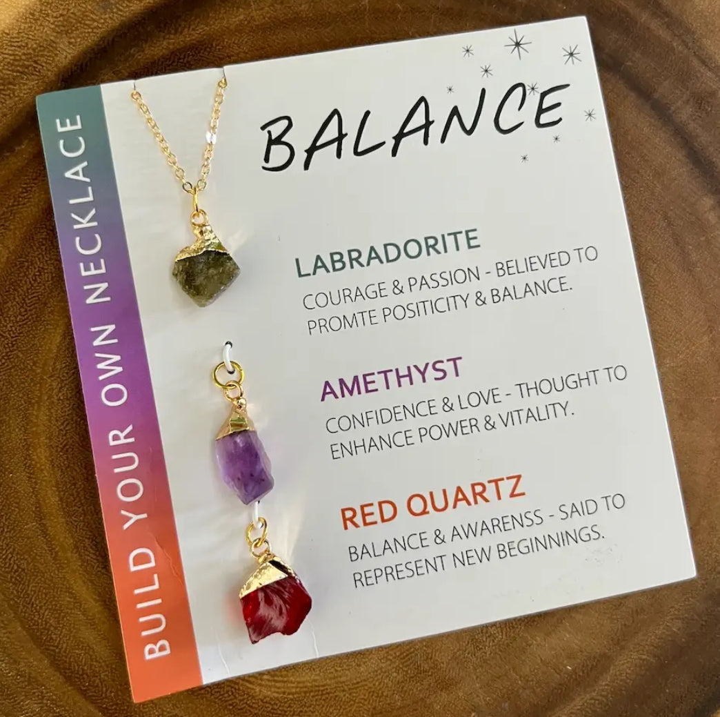Balance Gold Necklace