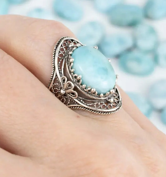 Oceans Eye ring