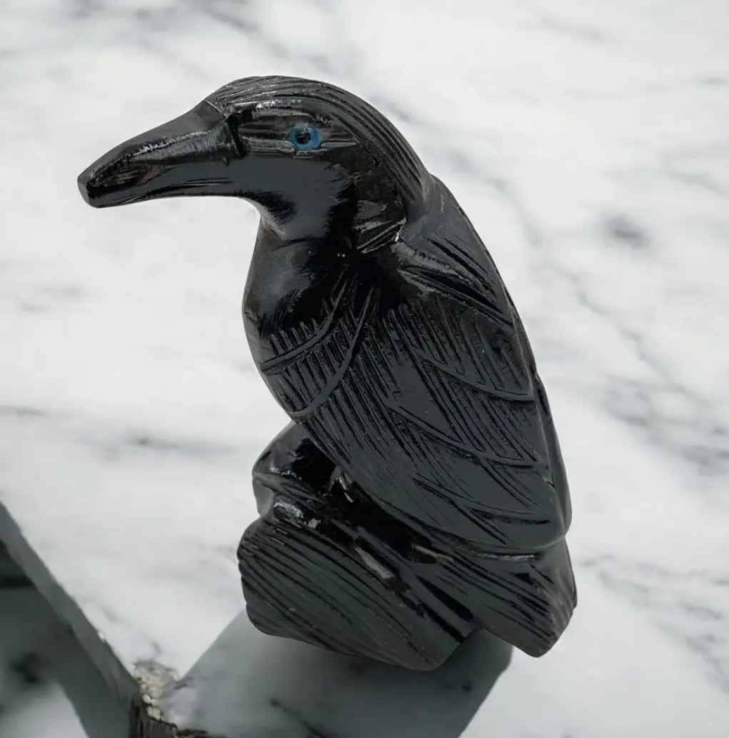 Black Obsidian Raven.