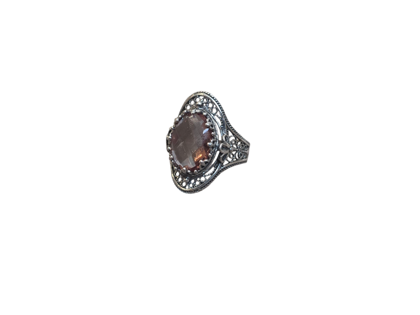 Manon Alexandrite Sterling Silver Ring