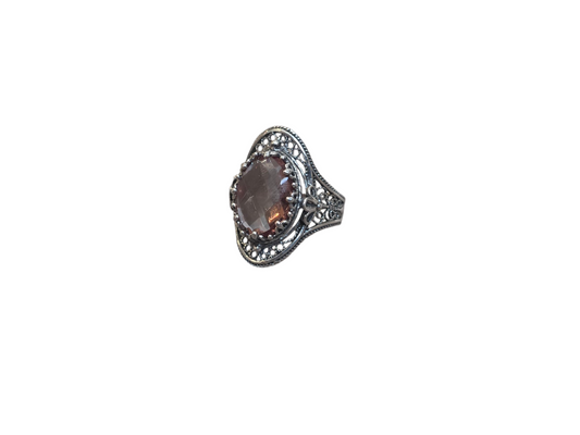 Manon Alexandrite Sterling Silver Ring