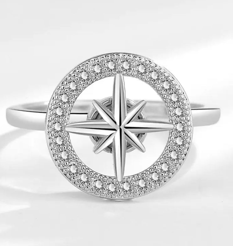 Feyra Darlin Anxiety ring.