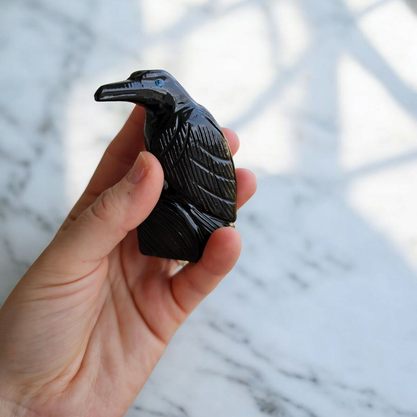 Black Obsidian Raven.