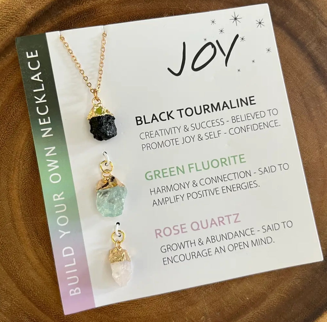 Joy gold Necklace Bundle.