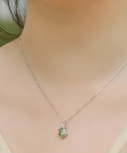 Transformation Snake sterling Silver Necklace