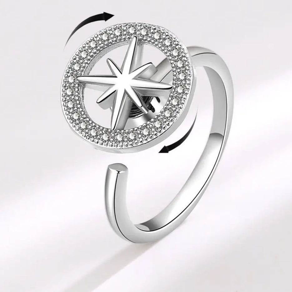 Feyra Darlin Anxiety ring.